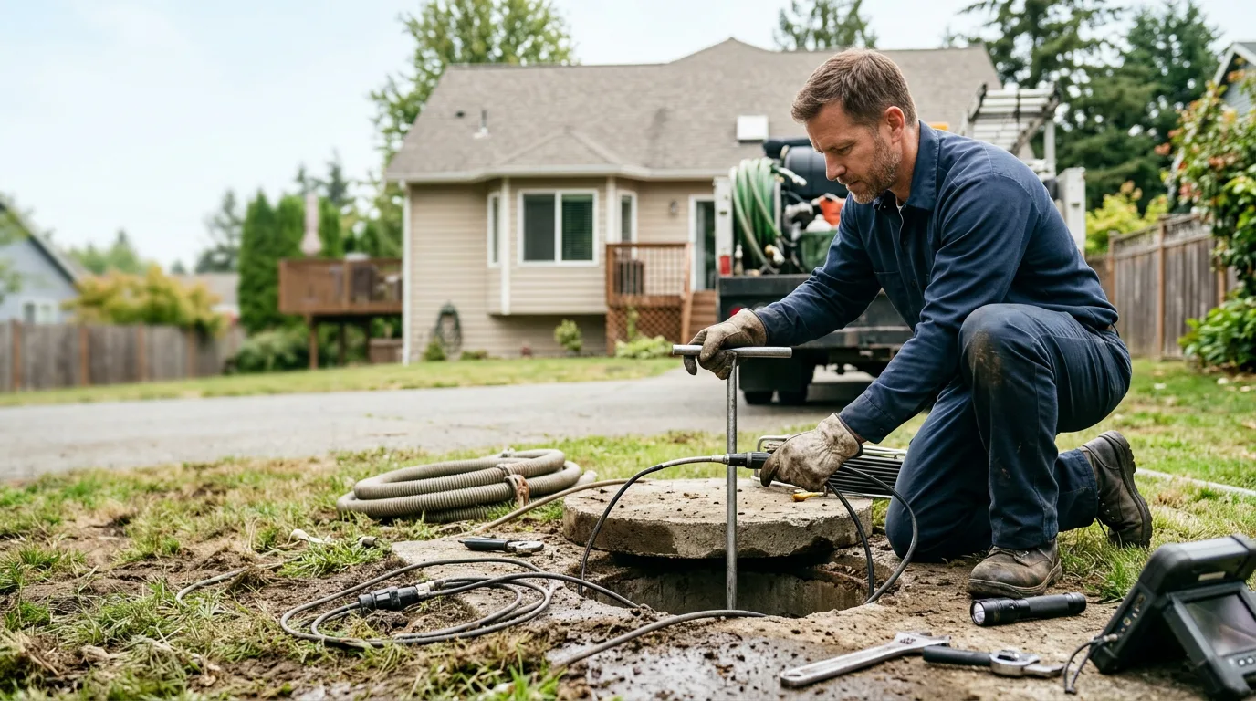 Septic Tank Pumping in Canton, MI